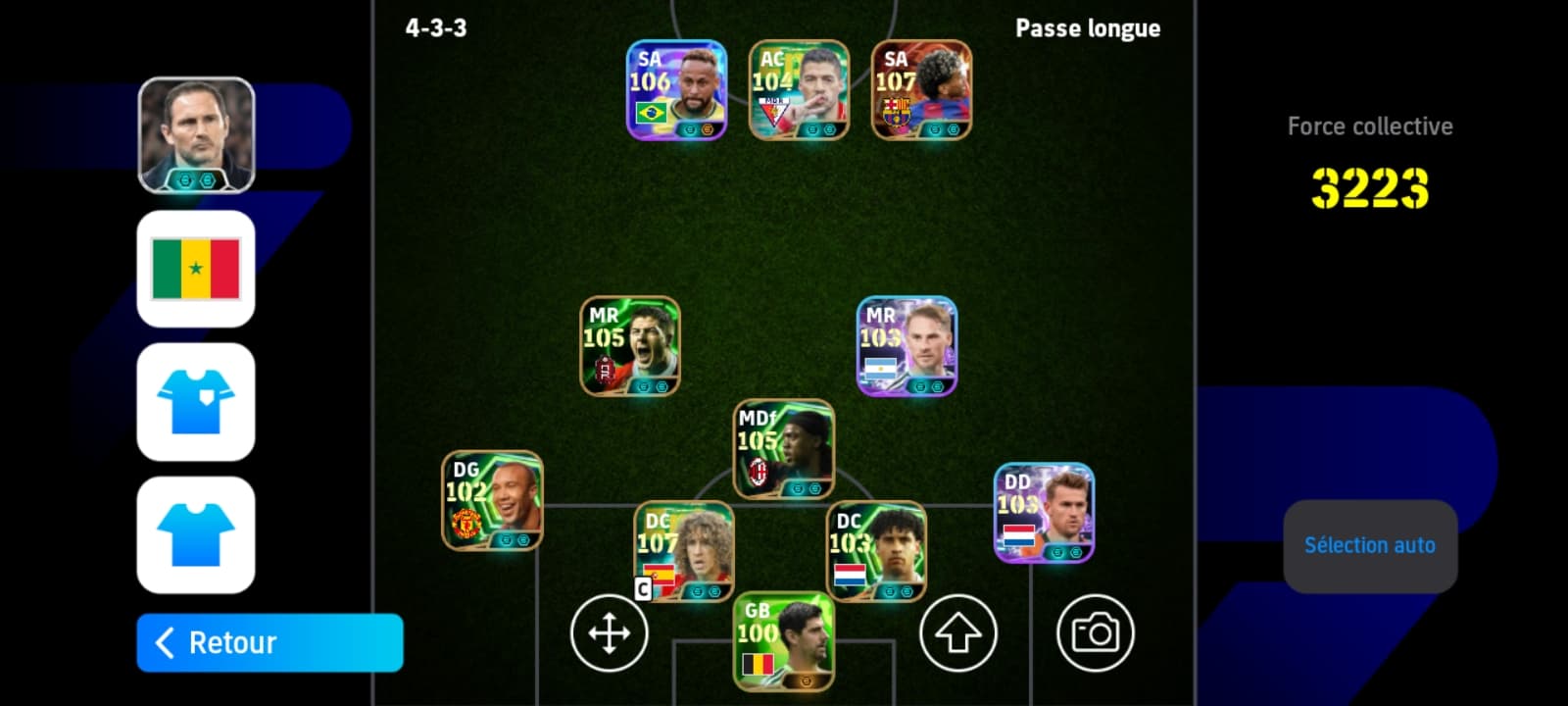 Vendre mon compte efootball — capture 1/1