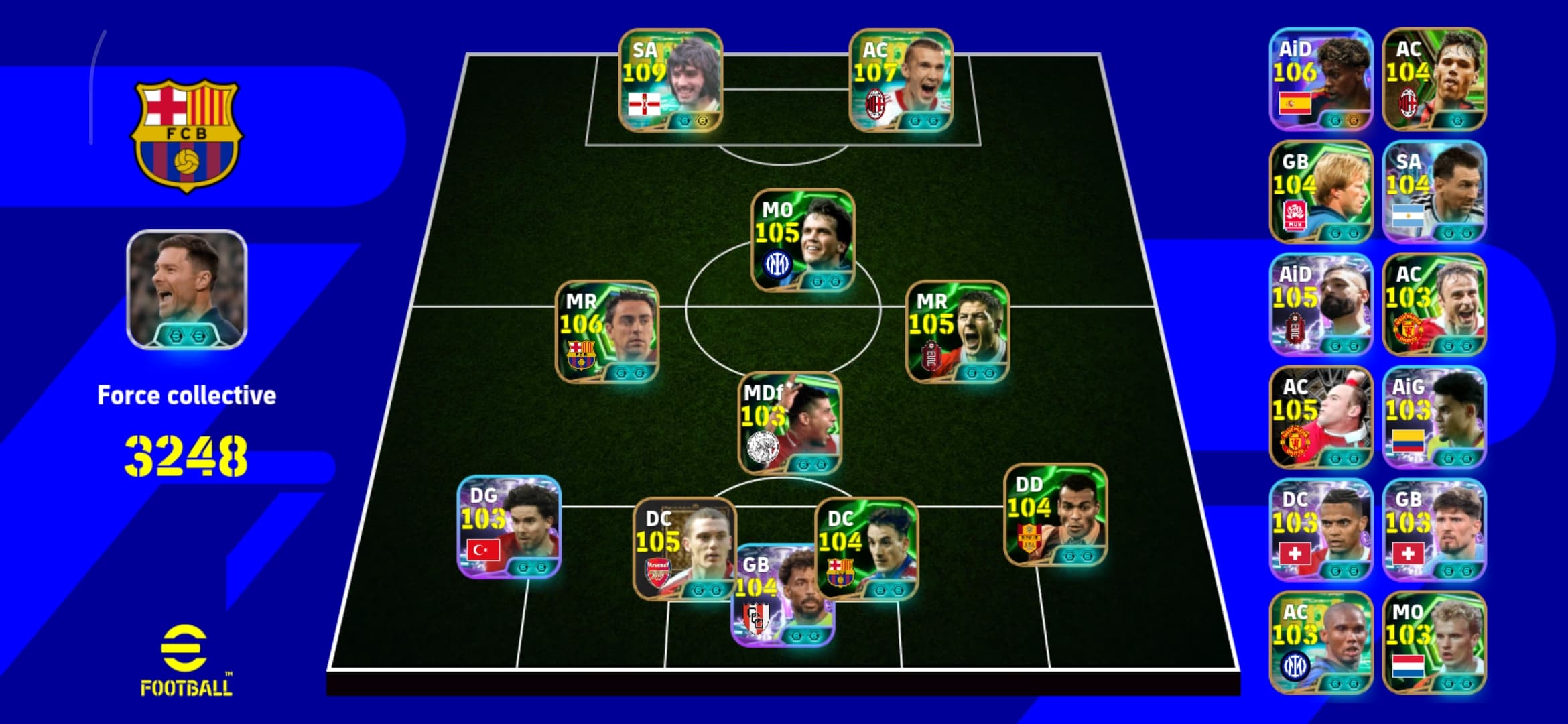 Compte efootball — capture 1/1
