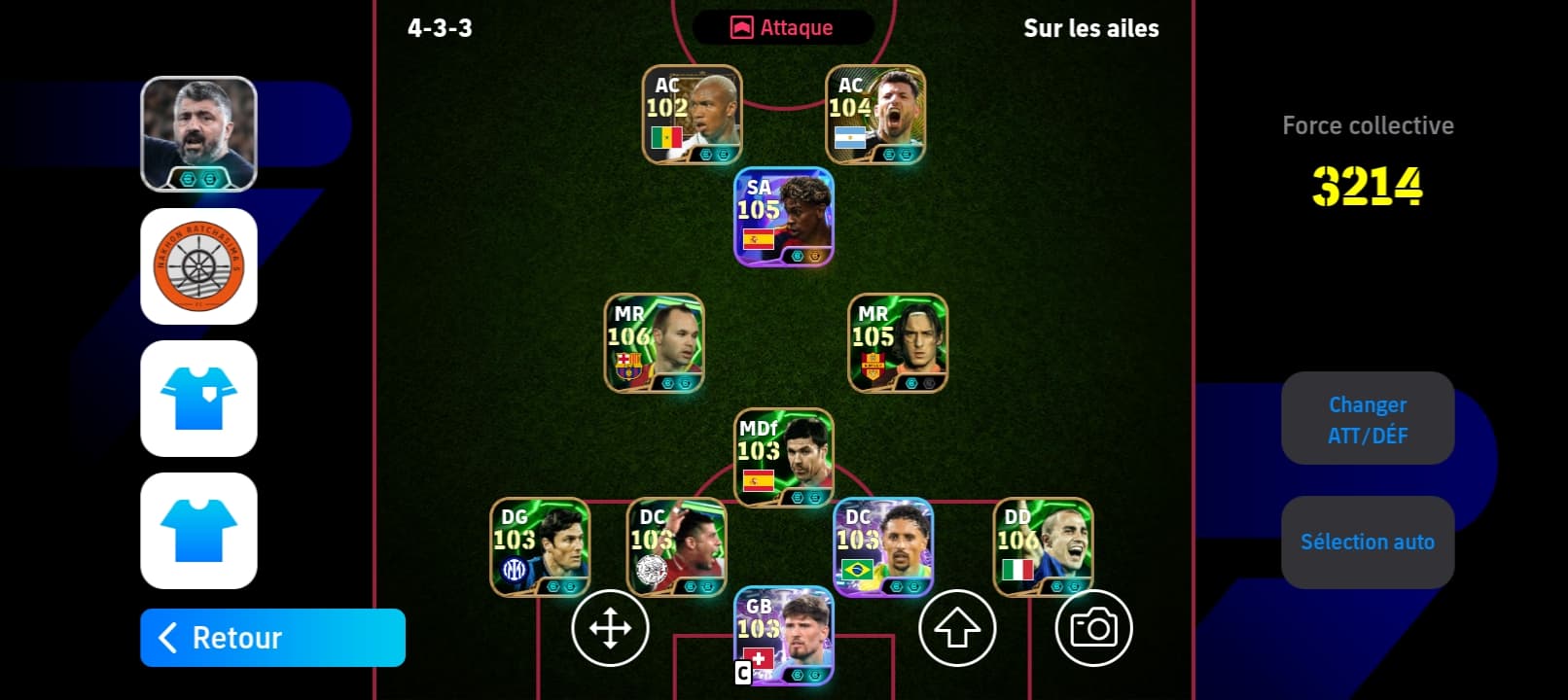 Compte eFootball 2026 Ultra Boosté - 120+ Epic + Mbappé 105 — capture 1/5