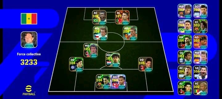 Compte efootball av — capture 1/1