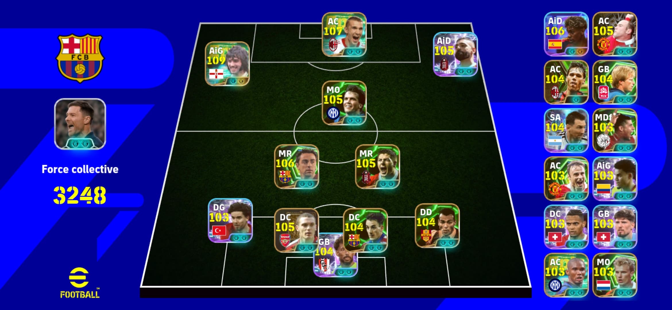 Compte efootball