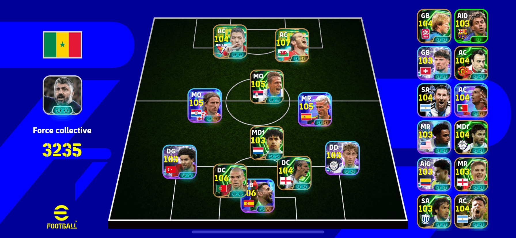 Meilleur compte efootball et pas cher — capture 1/3