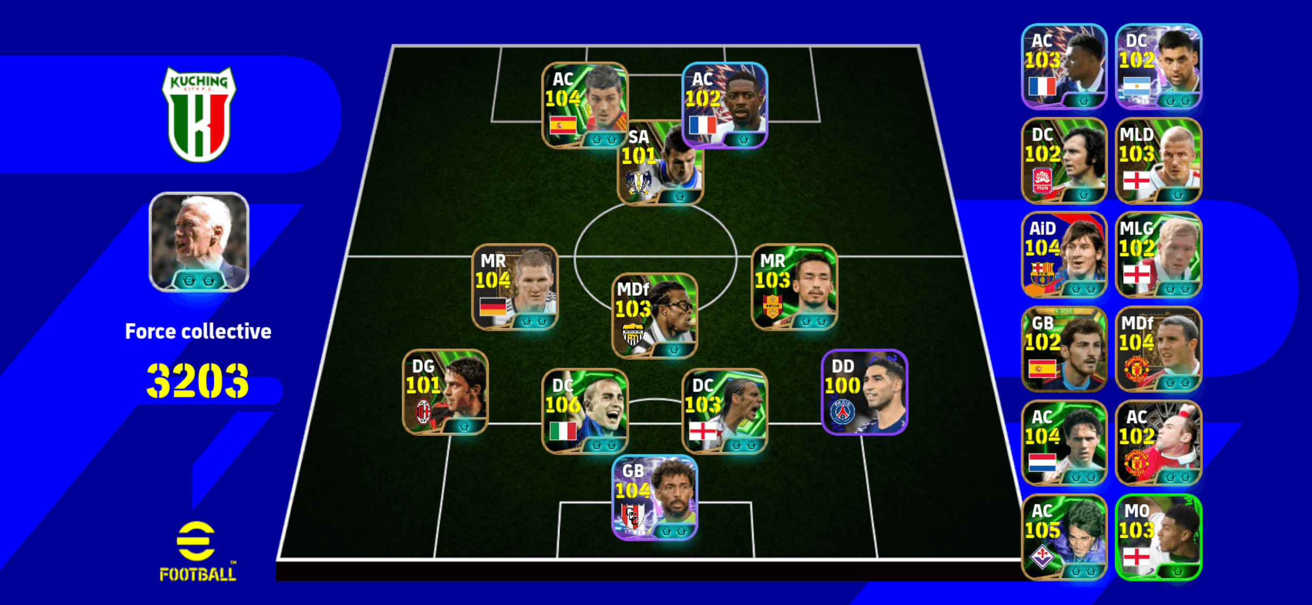 Compte efootball 3226 — capture 1/1